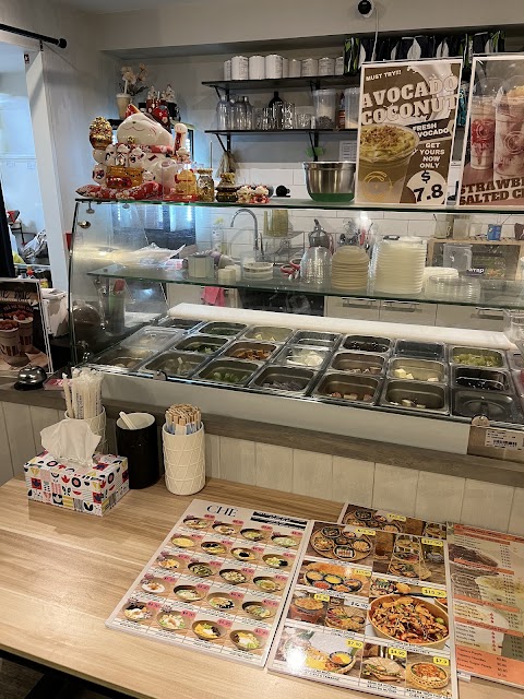 Asian Desserts at Chache Hobart, Hobart