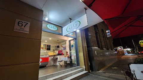 Gelato at G and G Gelato, Newcastle
