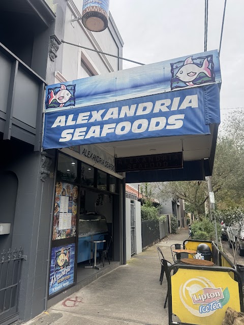 Fish & Chips at Alexandria Seafoods, Sydney