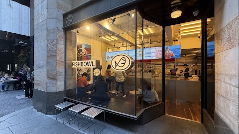 Poke Bowl at FISHBOWL - Flinders Lane, Melbourne
