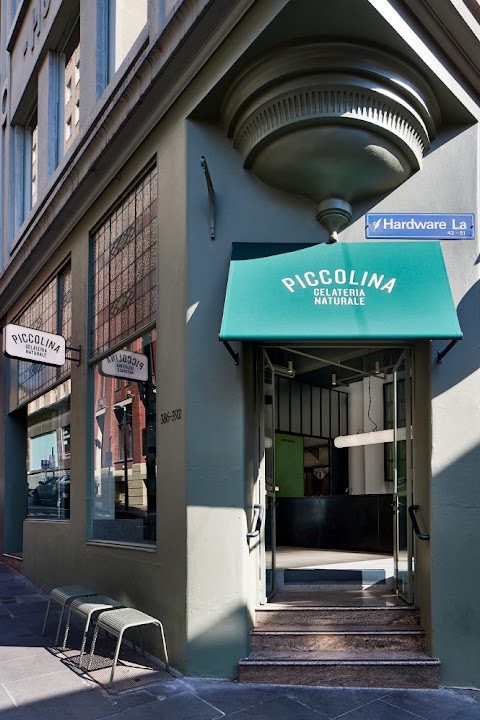Gelato at Piccolina Gelateria, Melbourne