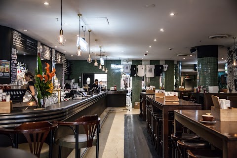Burgers at Bar Luca, Sydney