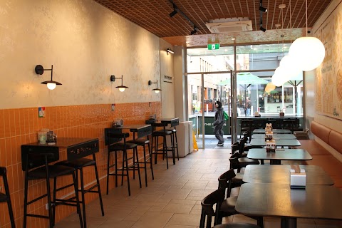 Pizza at The Parlor Pizza, Adelaide