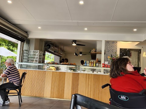 Croissant at Cafe Sisily, Sunshine Coast