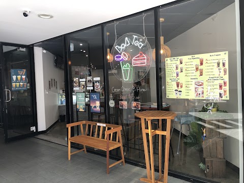 Bubble Tea at BoA Tea & Dessert Cafe, Brisbane