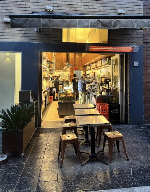 Brunch at Room Ten, Sydney