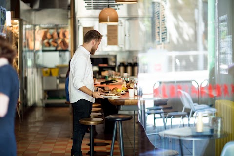 Burgers at Butchers Diner, Melbourne