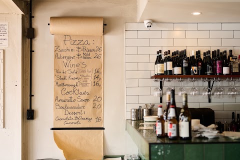 Pizza at Department of Pizza, Canberra