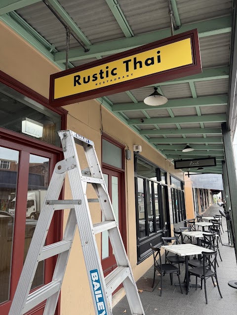 Pad Thai at Rustic Thai Restaurant, Wollongong
