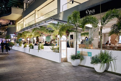 Souvlaki at Opa Bar & Mezze, Brisbane