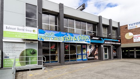 Fish & Chips at Prize Catch Fish & Chips, Geelong