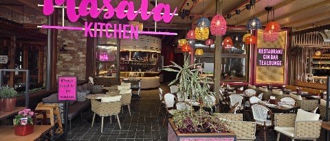 Butter Chicken at Masala Kitchen Westfield Kotara, Newcastle
