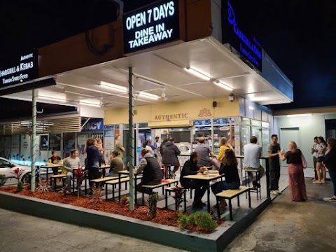 Kebab at Authentic Chargrill & Kebab, Brisbane