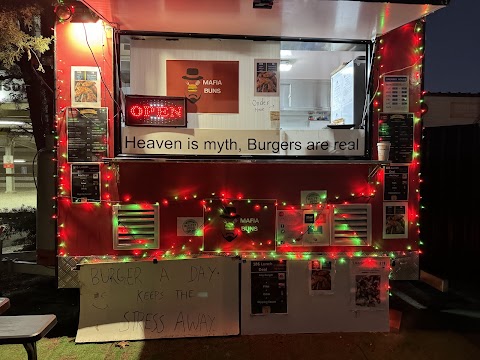 Burgers at MAFIA BUNS, Canberra
