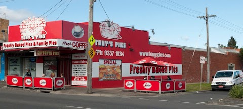 Meat Pie at Tony's Pies, Melbourne
