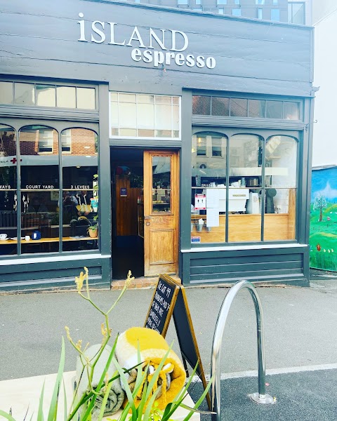Coffee at Island Espresso, Hobart