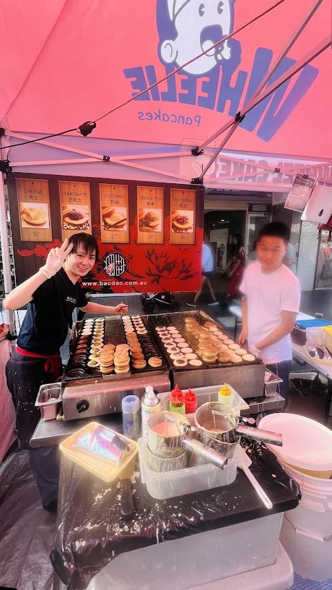 Bao at Bao Dao Taiwanese Kitchen, Sydney