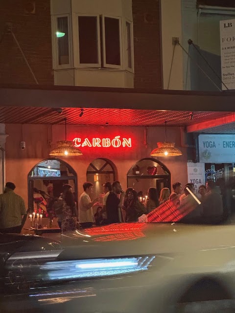 Brunch at Carbon Mexican Woodfire Restaurant Bondi, Sydney