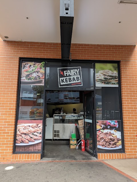 Kebab at Fairy Meadow Kebabs & Pide, Wollongong