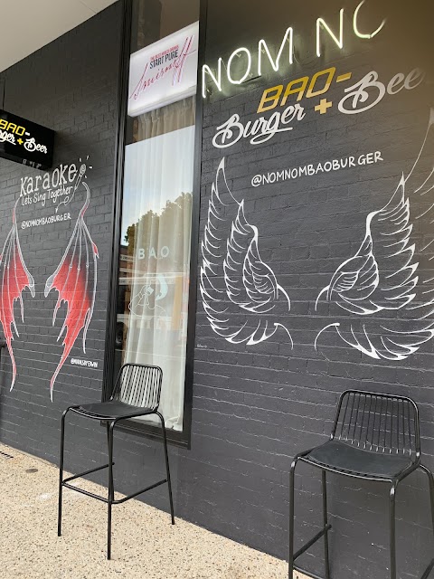 Bao at NOM NOM BAO, Brisbane