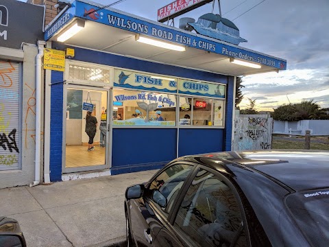 Fish & Chips at Wilsons Road Fish and Chips Shop Geelong, Geelong