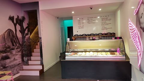 Gelato at Monella Gelato, Newcastle