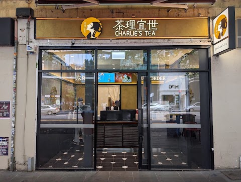 Bubble Tea at Charlie's Tea Elizabeth, Melbourne