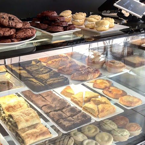 Coffee at Ayla's Cafe, Adelaide