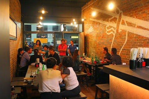 Bao at Fat Dumpling (Brunswick Street), Brisbane