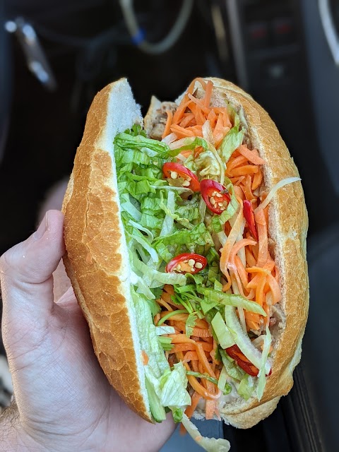 Bánh Mì at QP Bakery, Wollongong