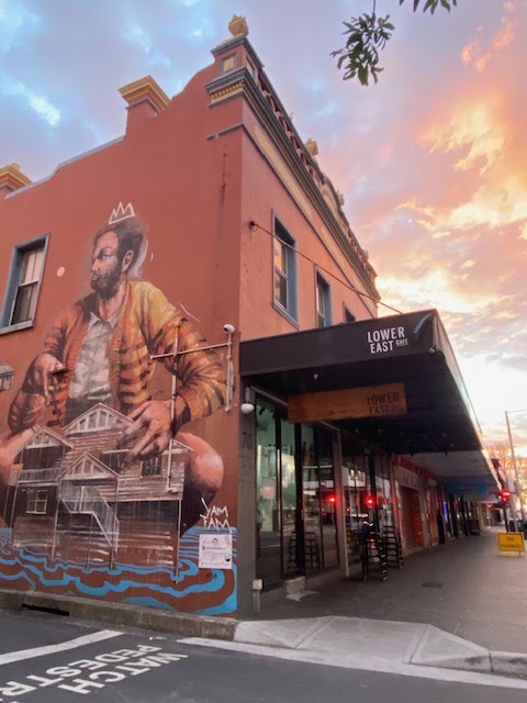 Coffee at Lower East by RÜH, Wollongong