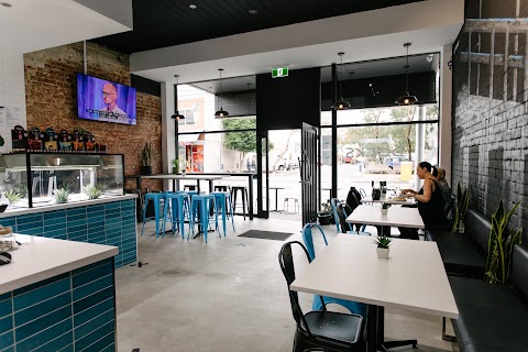 Fish & Chips at Docks Fish and Chips Brunswick, Melbourne