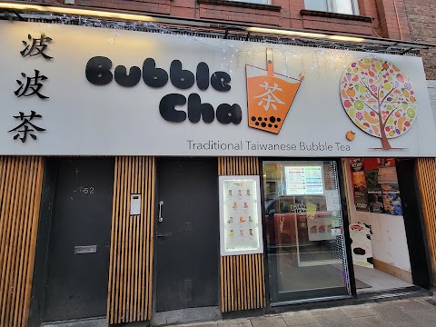 Bubble Tea at Bubble Cha, Newcastle