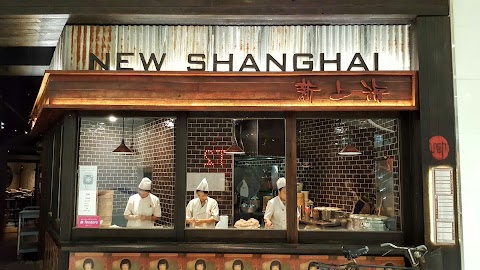 Dumplings at New Shanghai Queens Plaza, Brisbane