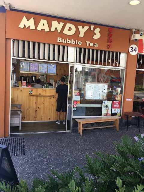 Bubble Tea at Mandy's Bubble Tea, Gold Coast