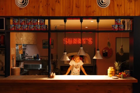 Pizza at Sunny's Pizza, Adelaide