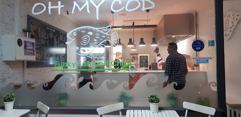 Fish & Chips at Oh My Cod, Perth
