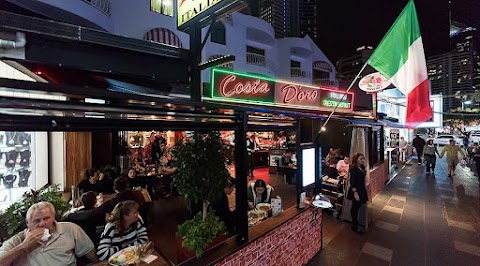 Pasta at Costa D'oro Italian Restaurant & Pizzeria, Gold Coast