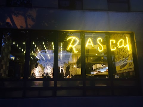 Burgers at Rascal, Newcastle