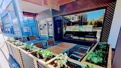 Korean BBQ at TDOK chicken (Korean fried chicken), Geelong