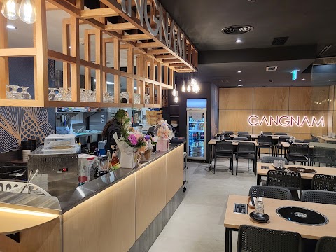 Korean BBQ at Gangnam at Yagan Square, Perth
