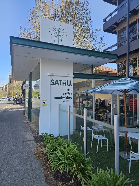 Sandwiches at SATHU’s Deli, Adelaide