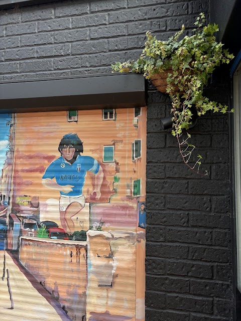 Pizza at Postcard from Napoli, Perth