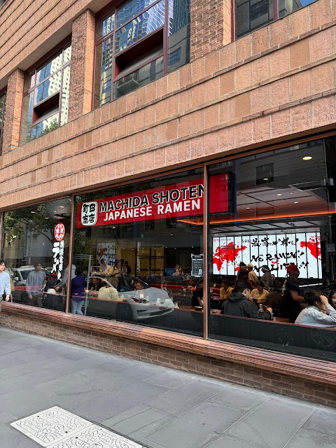 Ramen at Machida Shoten Melbourne, Melbourne
