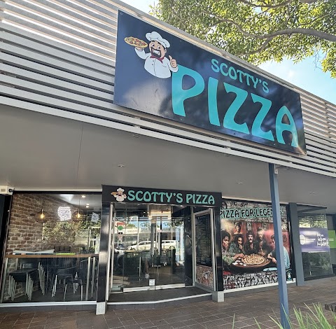 Pizza at Scotty's Pizza Noosa Heads, Sunshine Coast