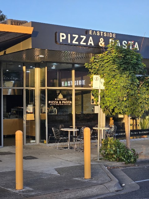 Pizza at Eastside Pizza & Pasta, Geelong