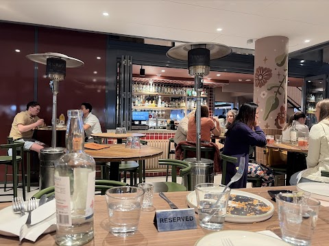 Tacos at Poca Madre Restaurant, Brisbane