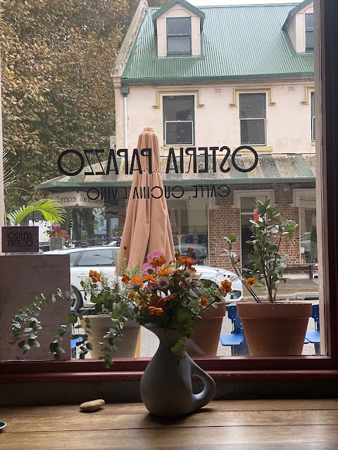Pasta at Osteria Papazzo, Caffe' Cucina & Vino, Newcastle