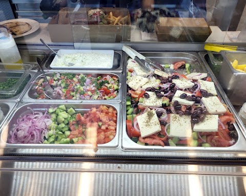 Souvlaki at Souvlaki Haven, Brisbane