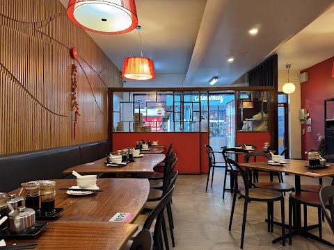 Dumplings at Juicy Bao, Melbourne